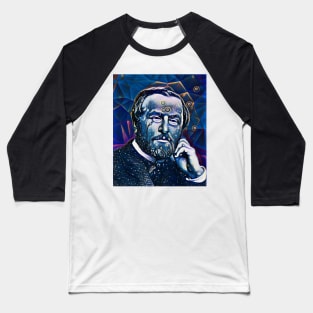 Hippolyte Taine Portrait | Hippolyte Taine Artwork 5 Baseball T-Shirt